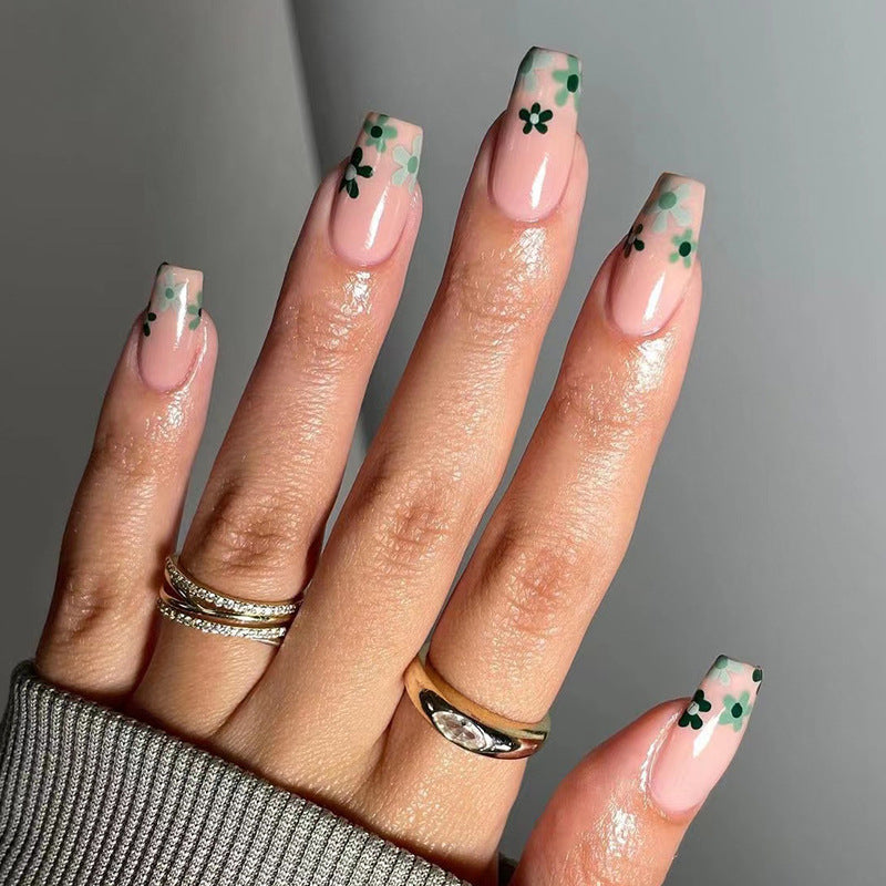 Beautiful Autumn Nail Set 10 Pieces