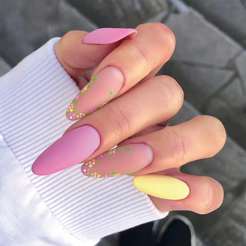 Handcrafted Classic Nail Set 10 Pieces