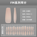 Pearl Nail Set 10 Pieces