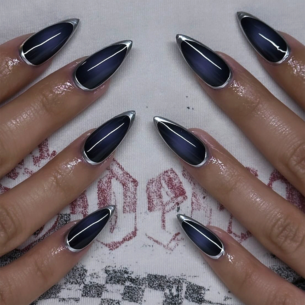 Beautiful Valentine Nail Set 10 Pieces