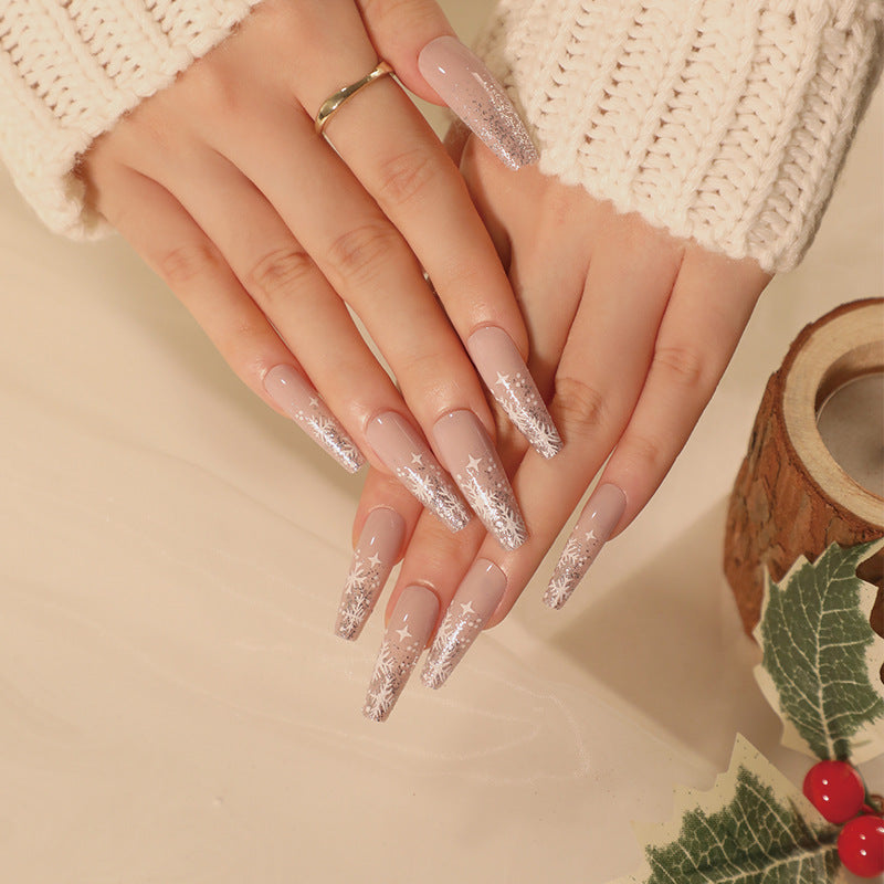 Modern Designer Nail Set 10 Pieces