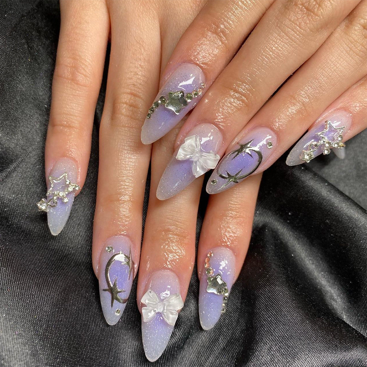 Modern Press-On Nails 10 Pieces