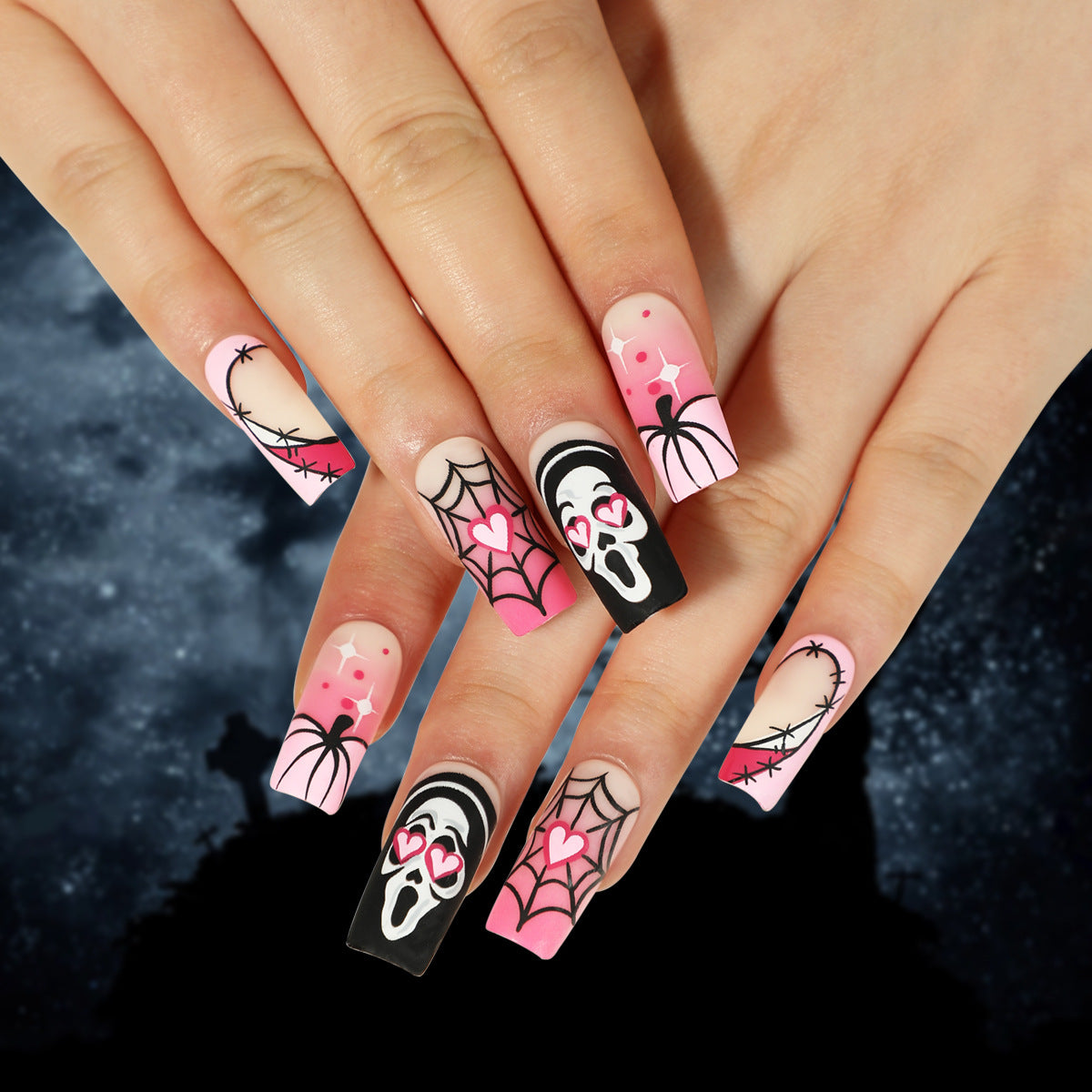 Holiday Designer Nail Set 10 Pieces