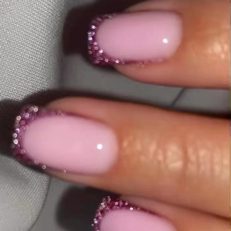 Luxury Press-On Nails 10 Pieces