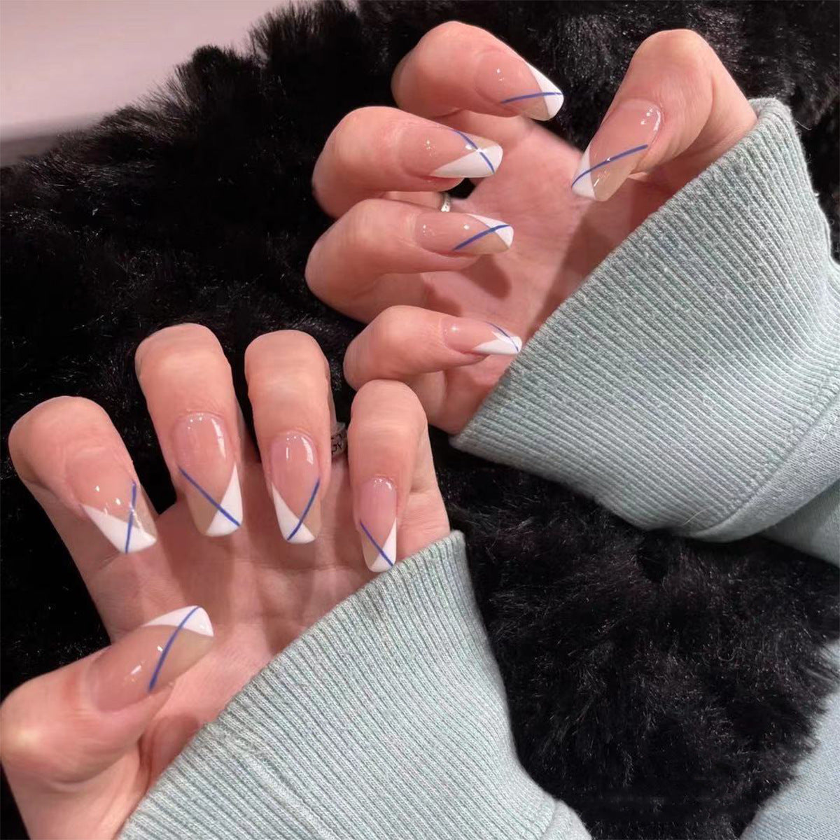 Luxury Designer Nail Set 10 Pieces