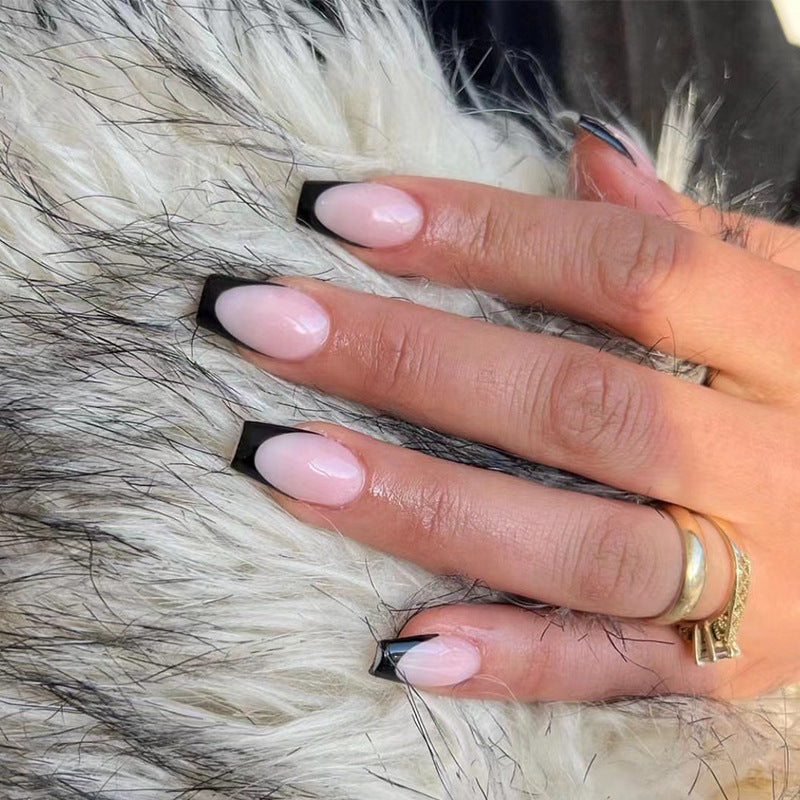 Glitter Press-On Nails 10 Pieces
