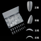 Floral Designer Nail Set 10 Pieces