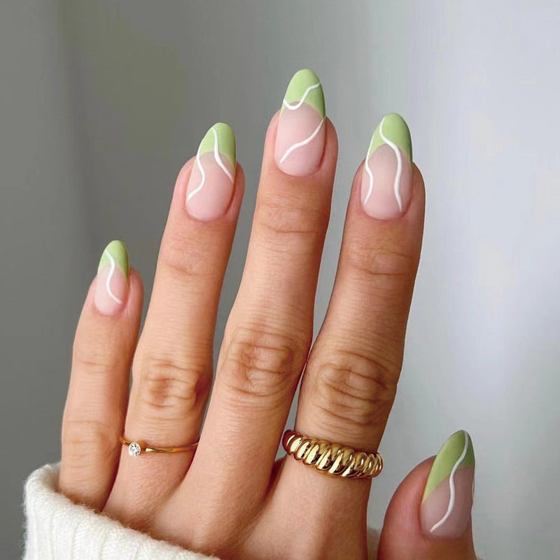 Sparkle Press-On Nails 10 Pieces