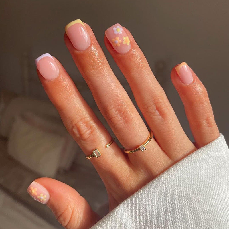 Stunning Matte Nail Set 10 Pieces