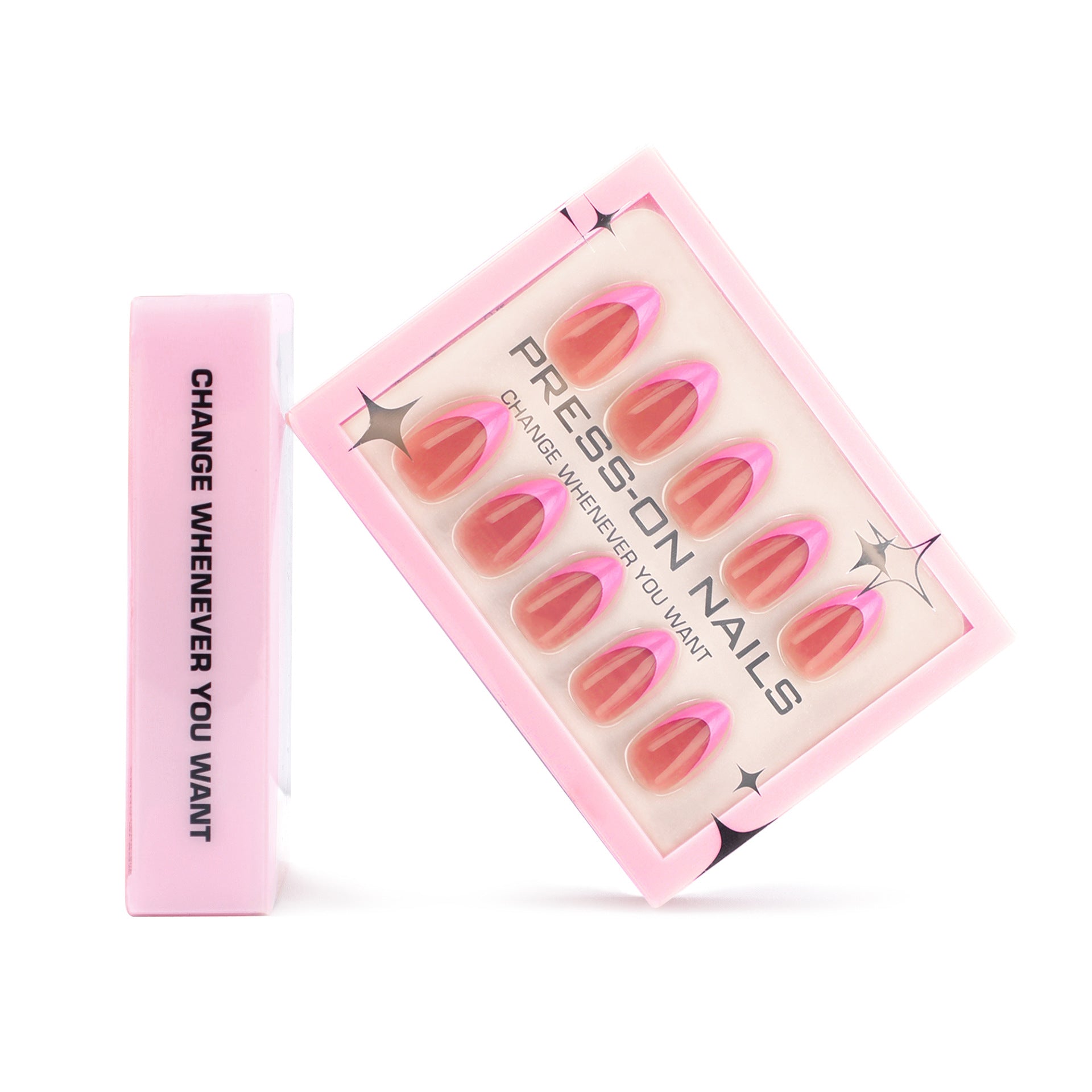 Stunning Nude Nail Set 10 Pieces