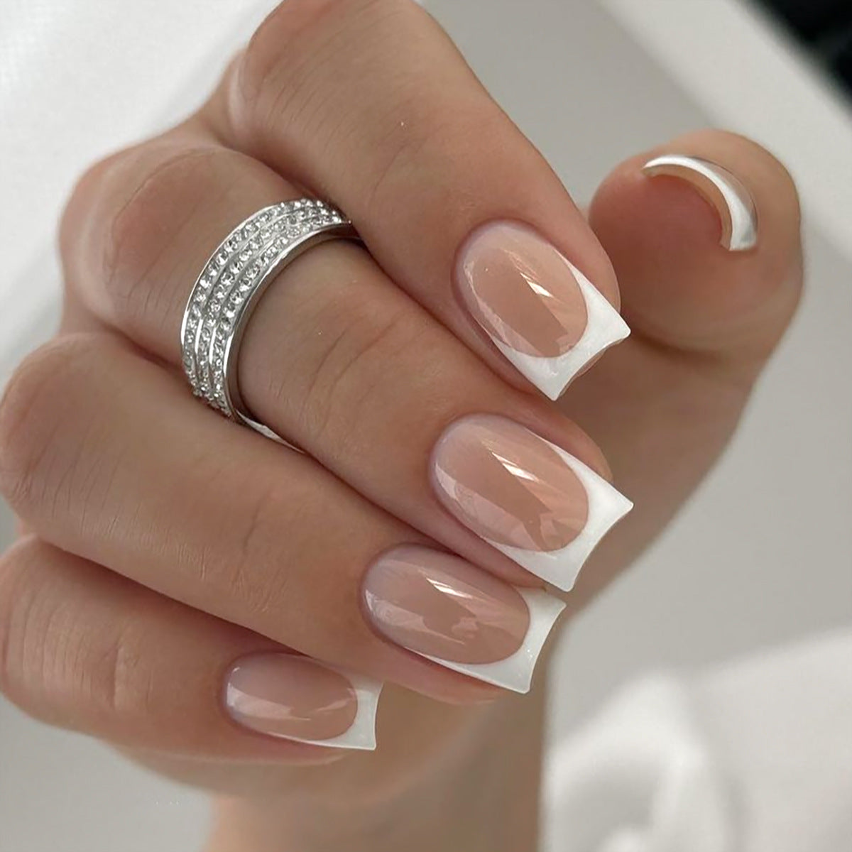 Gothic Fake Nails Set 10 Pieces