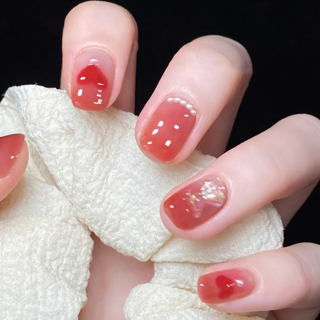 Artistic Fake Nails Set 10 Pieces
