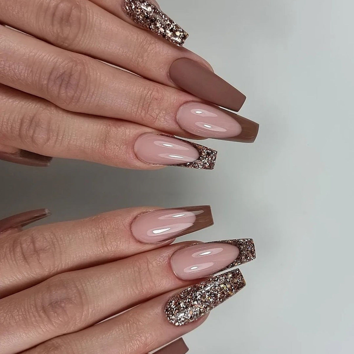 Bridal Nail Set 10 Pieces