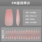 Handcrafted Spring Nail Set 10 Pieces