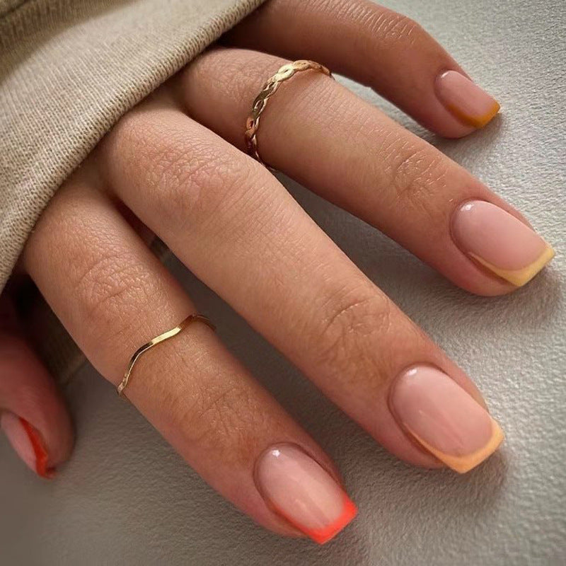 Handcrafted Crystal Nail Set 10 Pieces