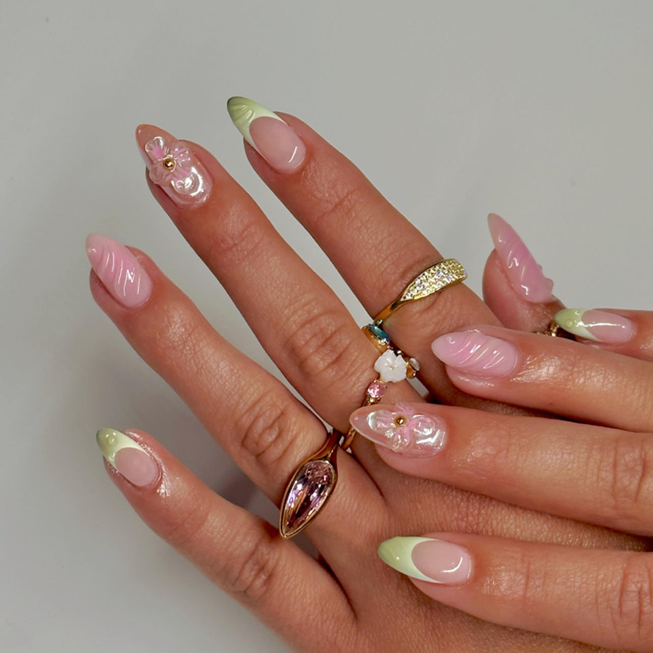 Vintage Nail Set 10 Pieces