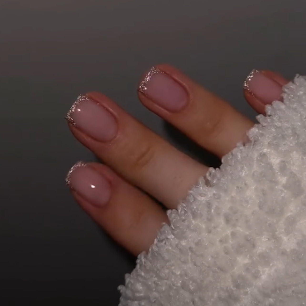 Beautiful Matte Nail Set 10 Pieces