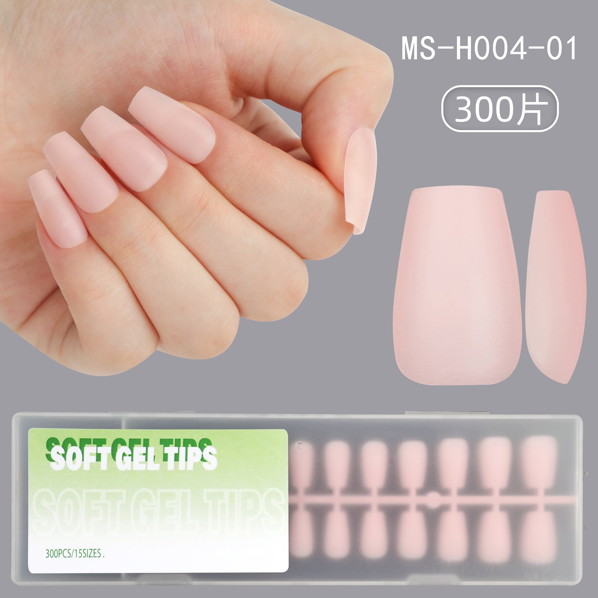 Bridal Nail Set 10 Pieces