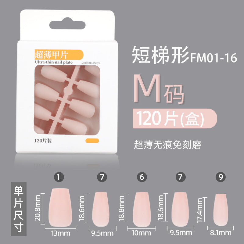 Beautiful Abstract Nail Set 10 Pieces