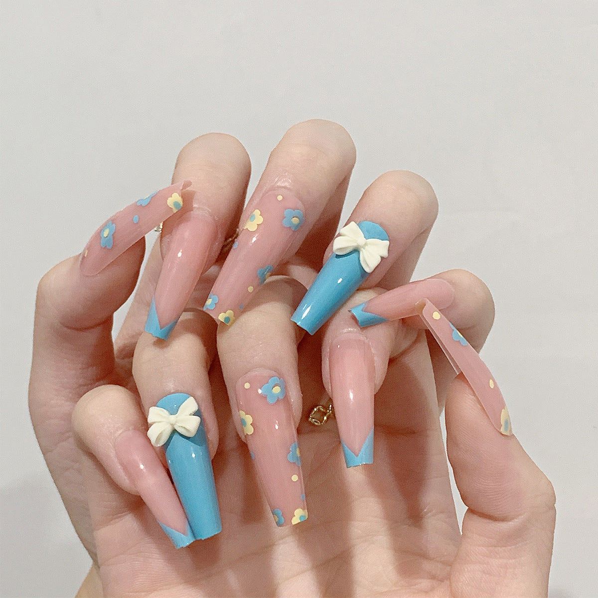 Natural Nail Set 10 Pieces