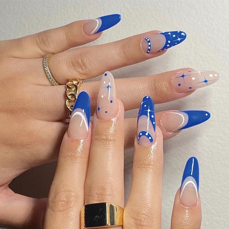 Beautiful Eastern Nail Set 10 Pieces