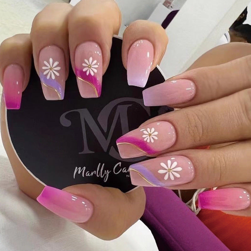 Ombre Nail Set 10 Pieces