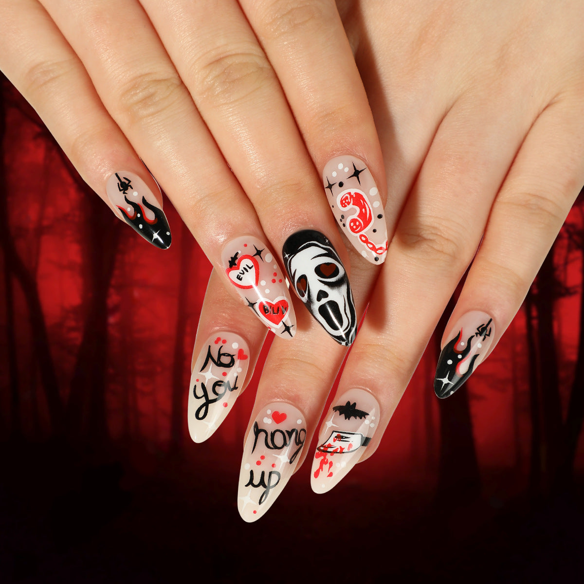 Holiday Designer Nail Set 10 Pieces