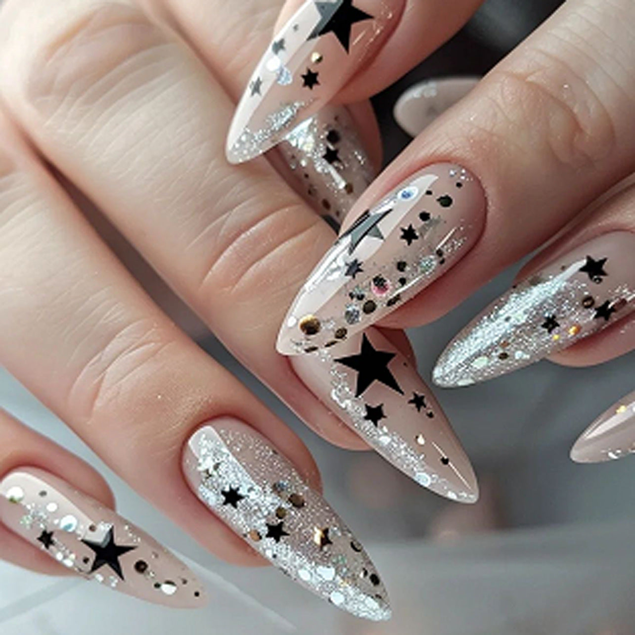 Ombre Nail Set 10 Pieces