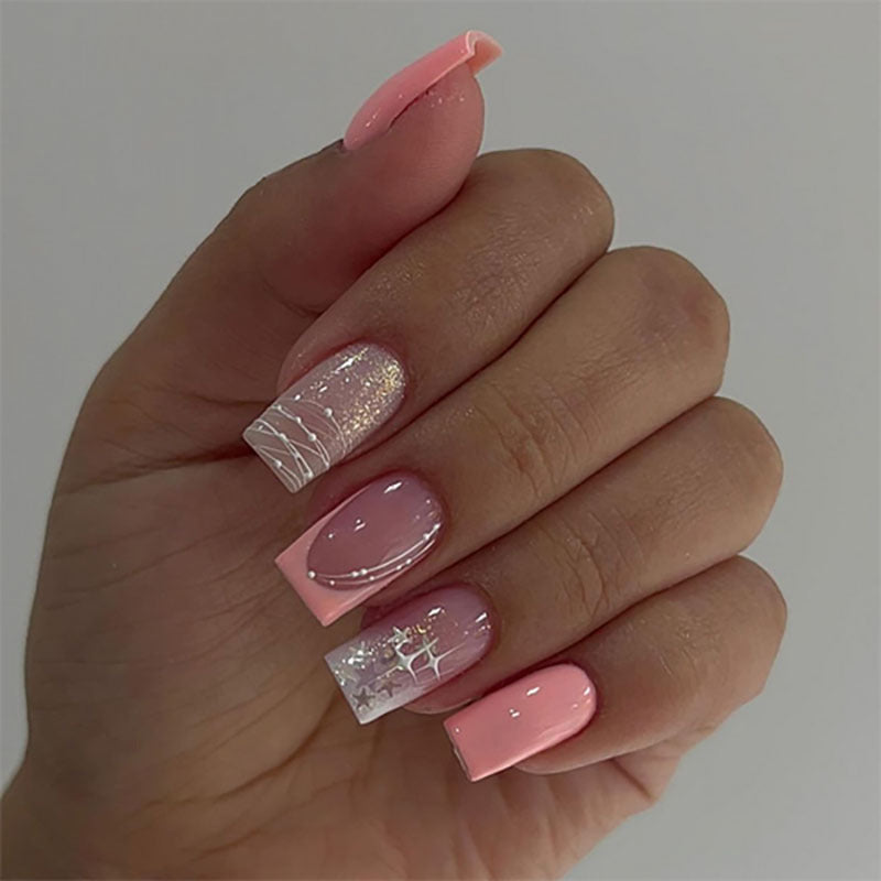 Bold Press-On Nails 10 Pieces