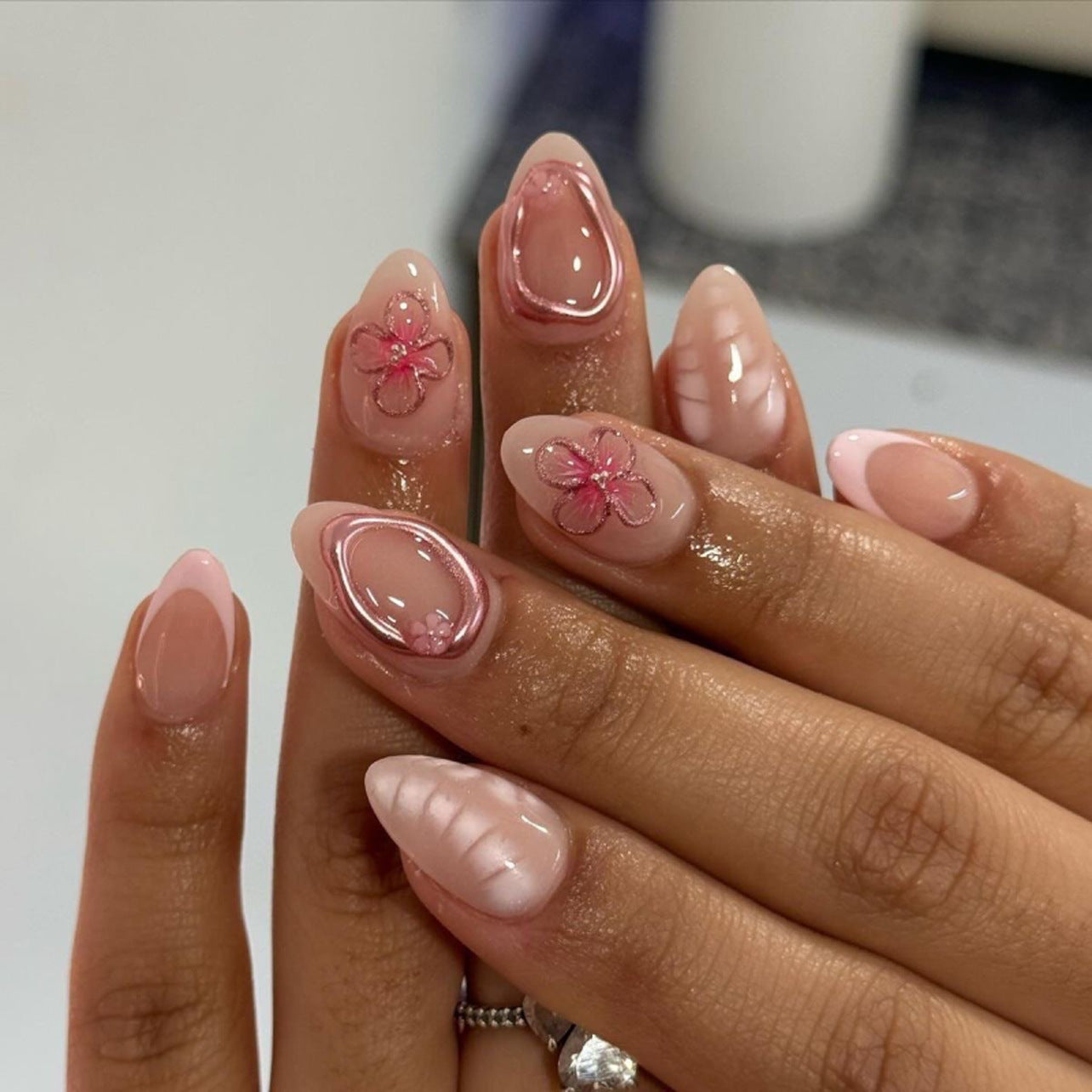 Luxury Nail Set 10 Pieces