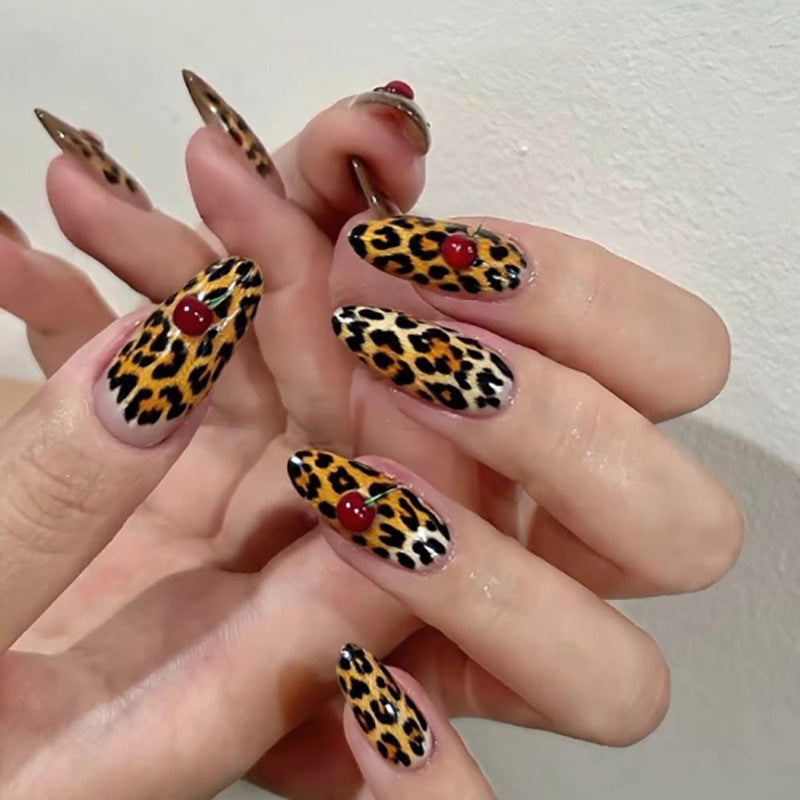 Bold Designer Nail Set 10 Pieces