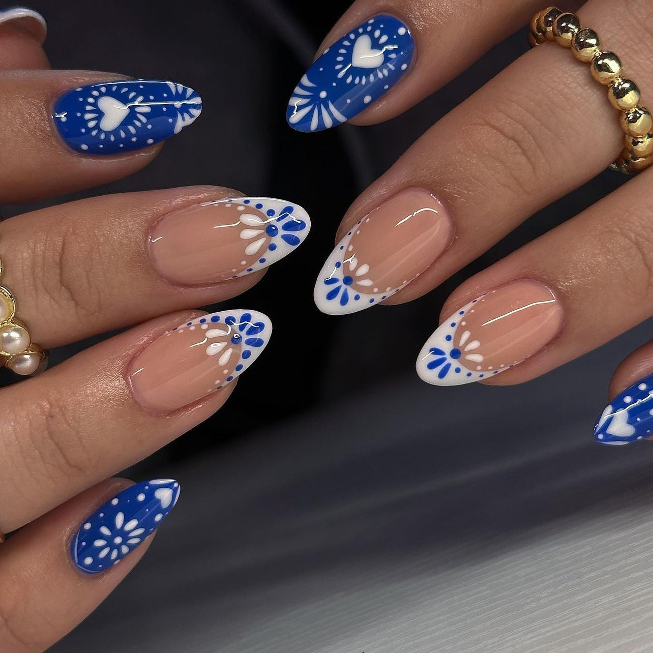 Stunning Modern Nail Set 10 Pieces