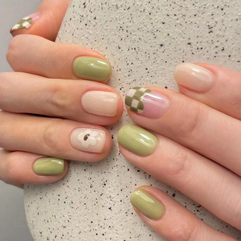 Matte Nail Set 10 Pieces