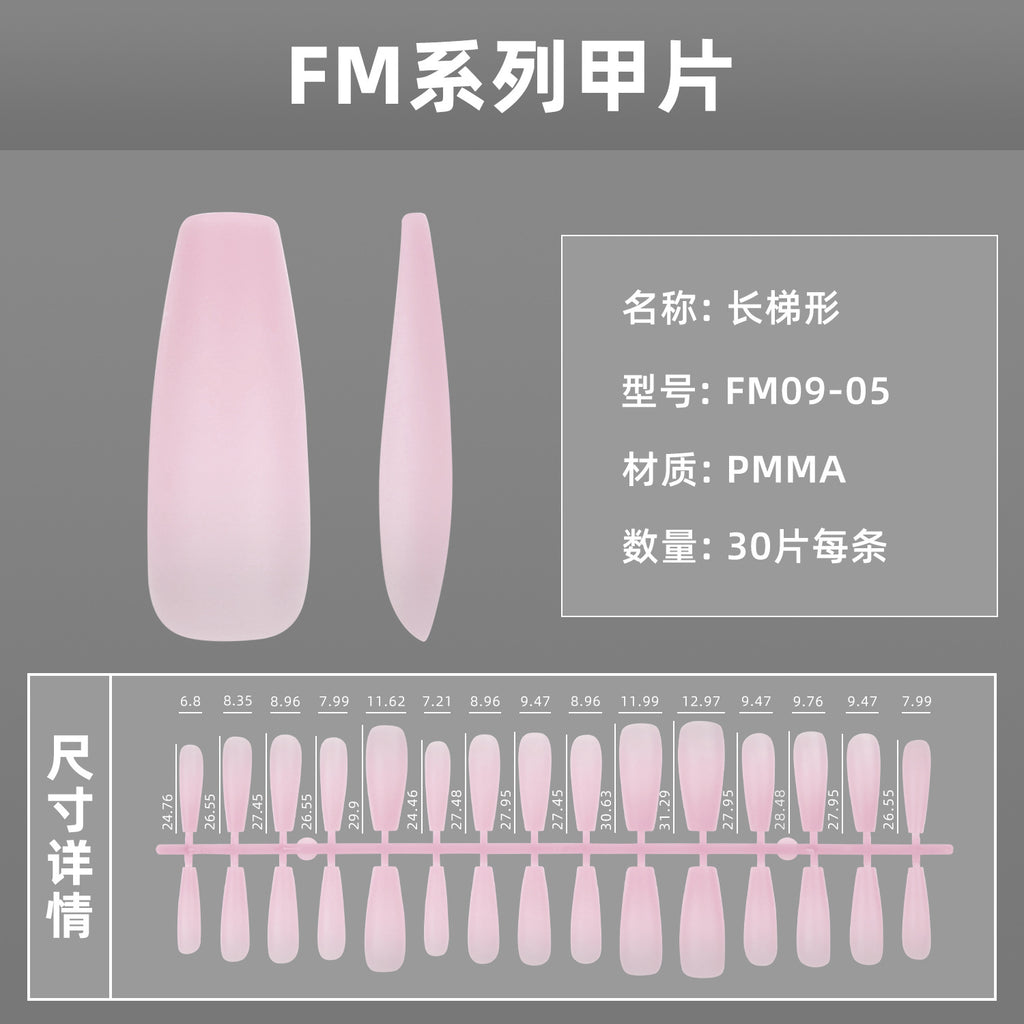Pearl Nail Set 10 Pieces