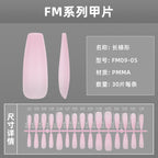 Pearl Nail Set 10 Pieces