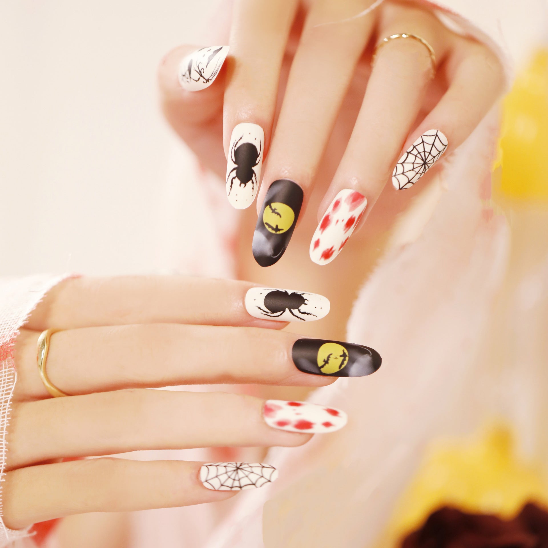 Eastern Designer Nail Set 10 Pieces