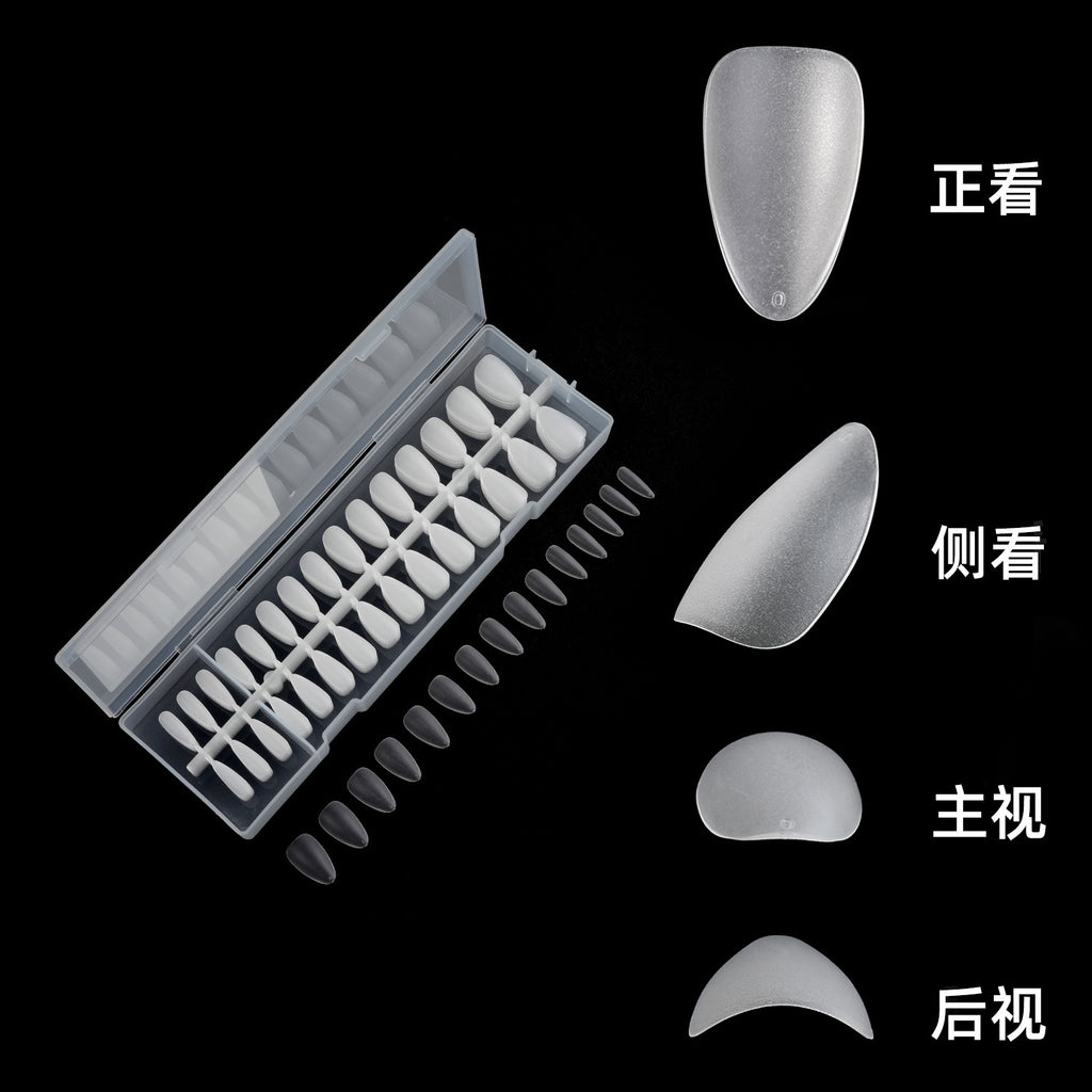 Handcrafted Elegant Nail Set 10 Pieces