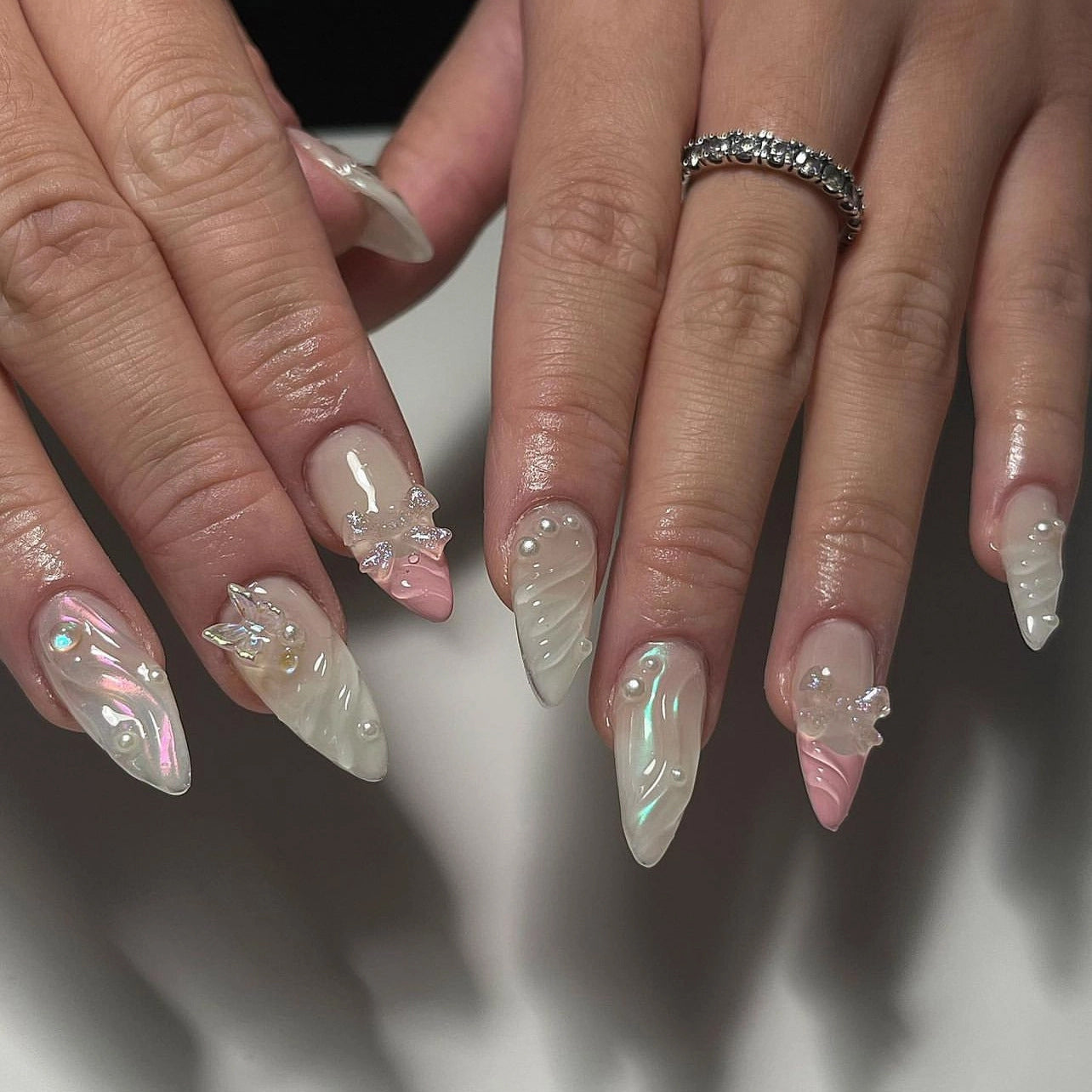 Chic Nail Set 10 Pieces