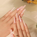 Gothic Press-On Nails 10 Pieces