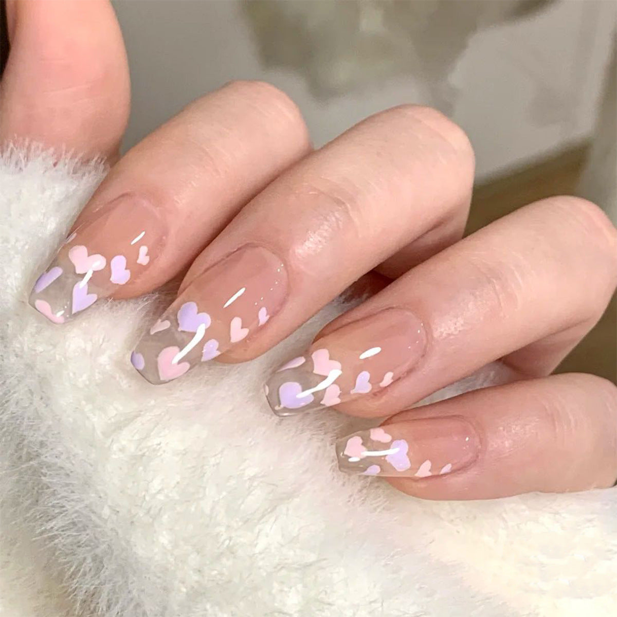 Stunning Minimalist Nail Set 10 Pieces
