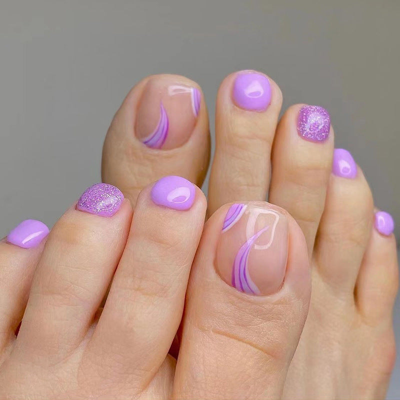 Summer Nail Set 10 Pieces