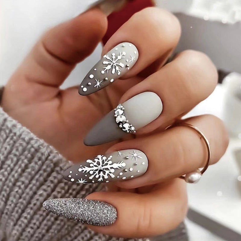 Gothic Press-On Nails 10 Pieces