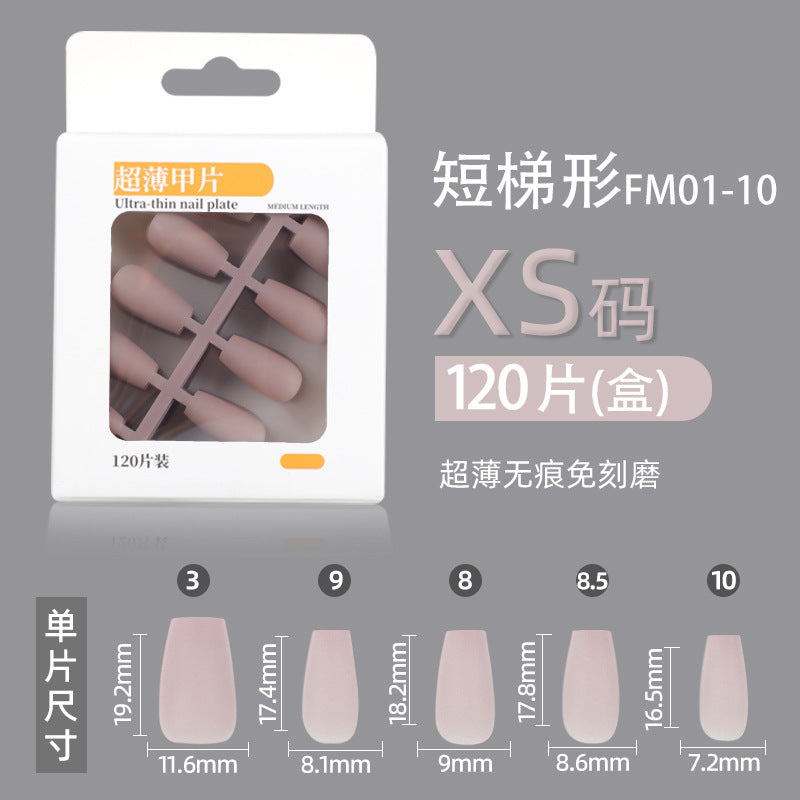Beautiful Abstract Nail Set 10 Pieces