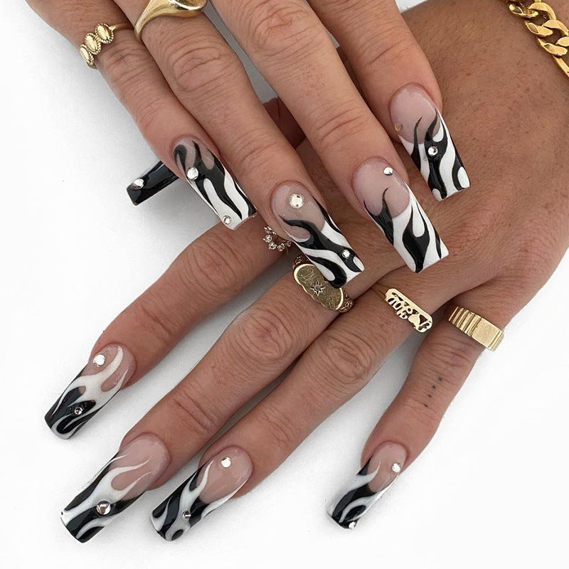 Festive Nail Set 10 Pieces