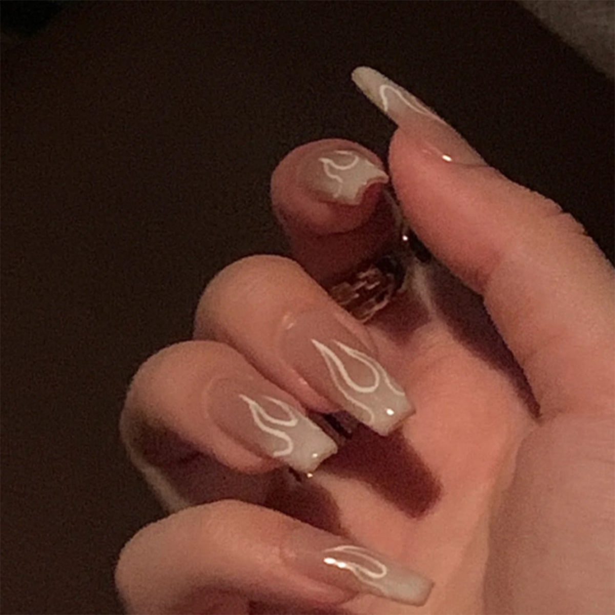 Modern Press-On Nails 10 Pieces
