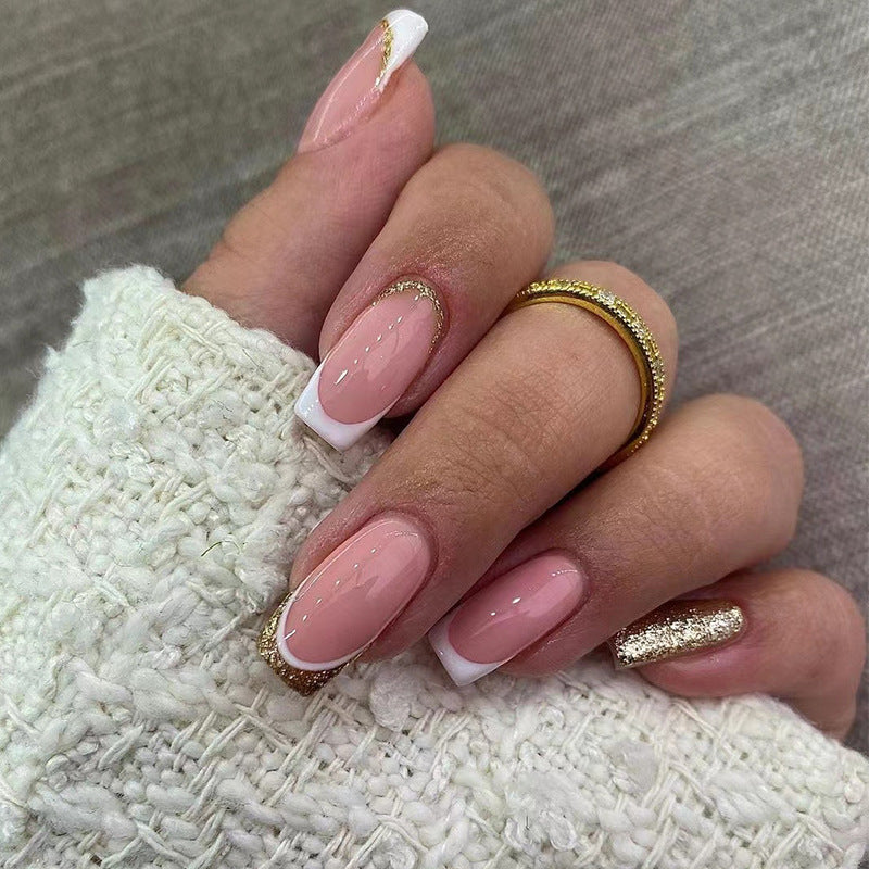 Floral Nail Set 10 Pieces
