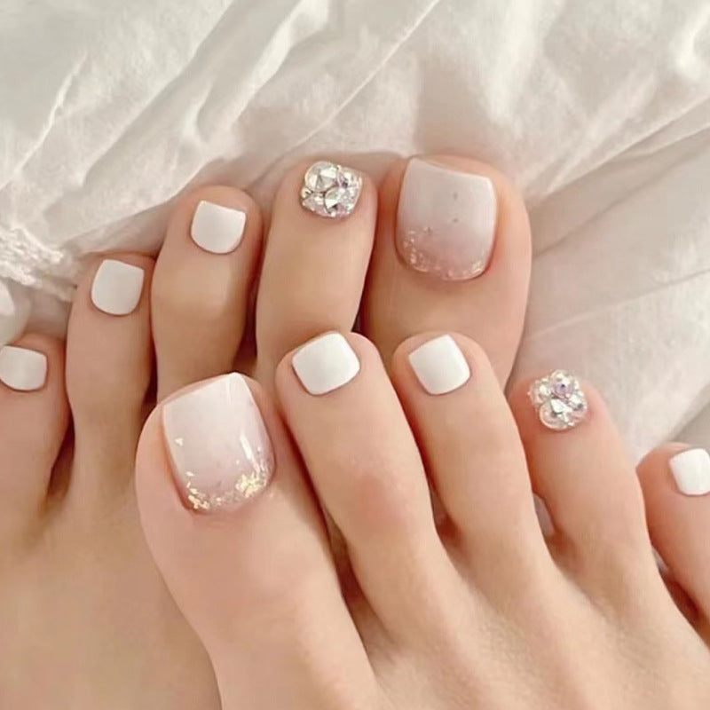 Stunning Festive Nail Set 10 Pieces