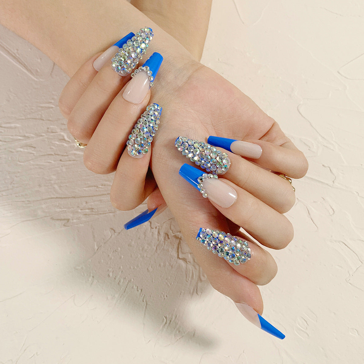 Stunning Nude Nail Set 10 Pieces