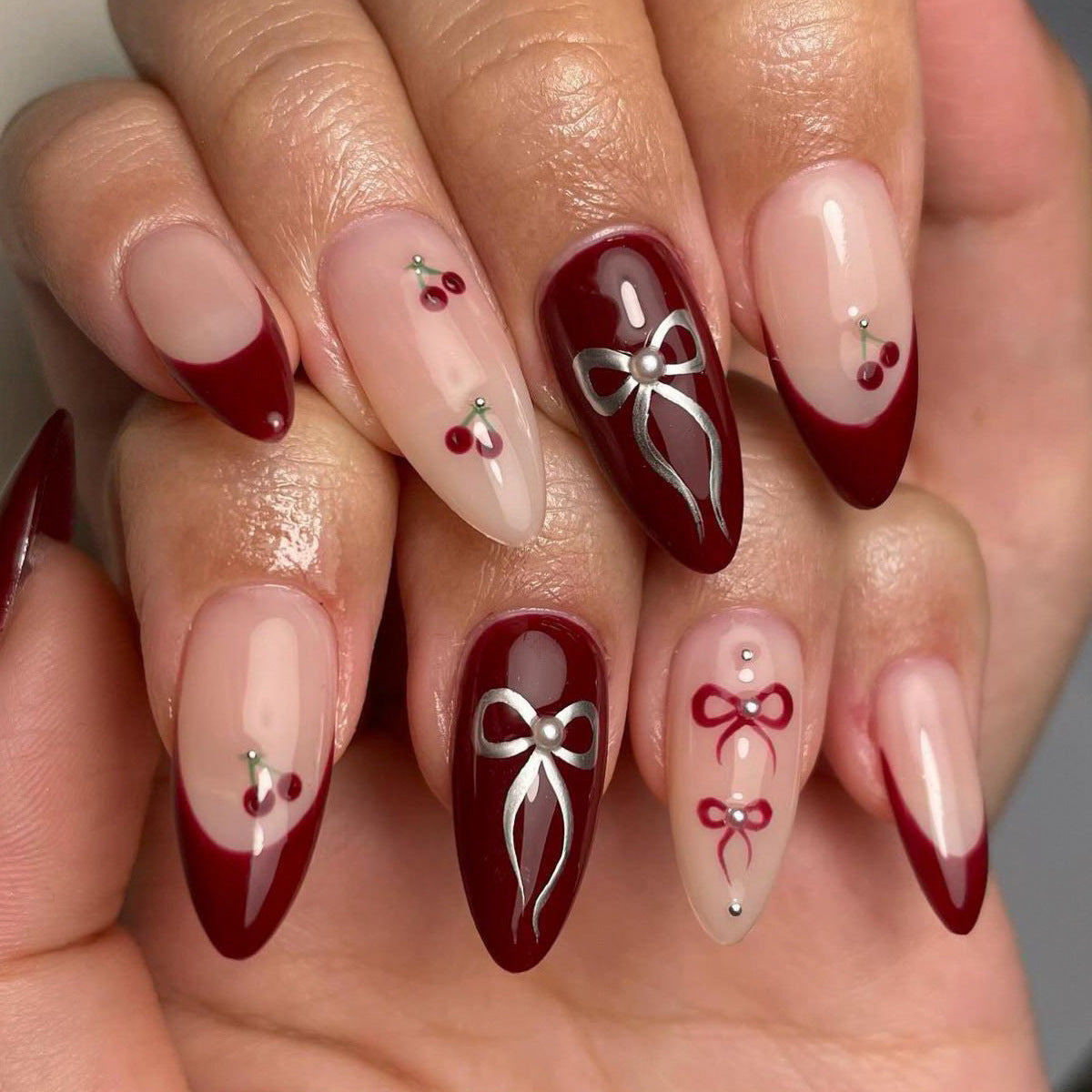 Autumn Press-On Nails 10 Pieces