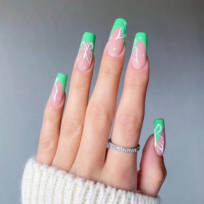 Artistic Fake Nails Set 10 Pieces